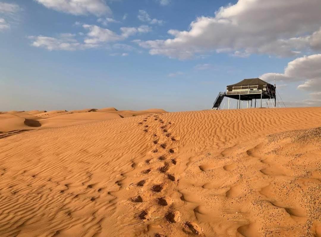 Campismo de Luxo Moon Light Luxury Camp Bidiya